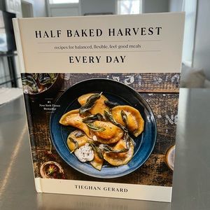 New! Half Baked Harvest Every Day cookbook!